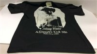 JOHNNY WINTER OWNED AND WORN TSHIRT