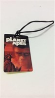 ULTRA RARE PLANET OF THE APES LUGAGE TAG