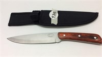 FROST HUNTING KNIFE IN SHEATH