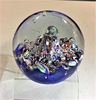 Caithness "MyRiad" Multi-Color Paperweight