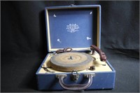 Vintage PAL electric record player by Plaza Music