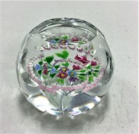 Whitefriars "Summer Posy" Paperweight