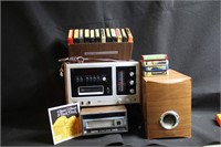 Great Nostalgic Lot of 8-track players