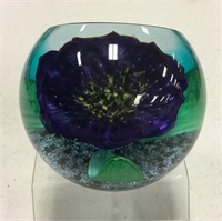 Caithness Tropicana 1996 Collectors' Paperweight