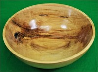 Signed and Dated 4" Wood Bowl