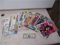 Nice Comic Book Lot - Sub-Mariners, 20 Cent