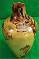13" Vase w/Natural Defects