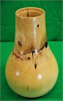 12 1/2" Tall Gourd Shaped Vase