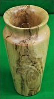 10 1/2" Felt Bottom Vase w/Glass Insert