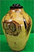 Unique 12" Signed Vase