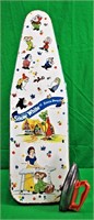 Snow White Ironing Board and Iron by Wolverine