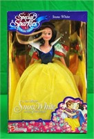 Mattel Snow White "Special Sparkles" Doll