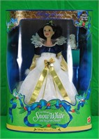 Mattel Snow White "Holiday Princess" Doll