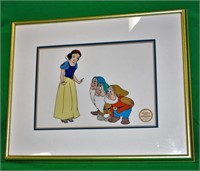 Snow White Limited Edition Serigraph Cel