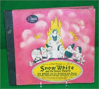 Decca Records 1944 Snow White Portfolio