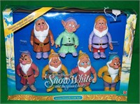 Mattel Seven Dwarfs Gift Set