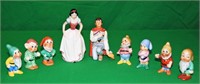 Gobel W. Germany Snow White Characters