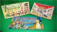 Snow White Games & Disney Embroidery Set