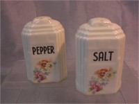 Harker China Salt & Pepper Shakers
