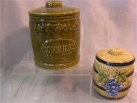 Monmouth & Japan Cookie Jars