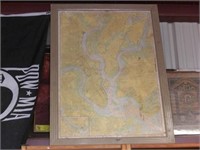 Large Map of Charleston Harbor