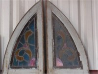 Antique Leaded Glass Windows