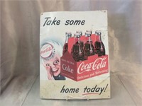 Tin Coke Sign