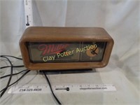 Vintage MILLER BEER Alarm Clock
