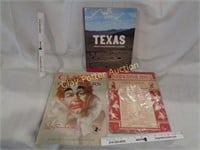 Texas Hardcover Book - Signed by Author
