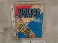 US Stamp Collecting Kit & Stamps