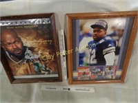 Emmitt Smith Framed Collectibles
