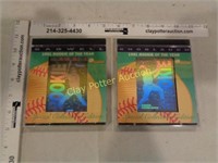 2 Rookie of the Year 1991 Sets
