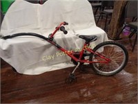 Schwinn "Runabout" Bicycle Tag Along