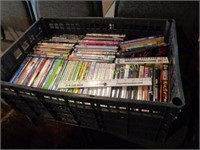 Large Crate Full of DVD Movies