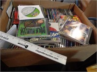 Huge Lot of CD Computer Games & More