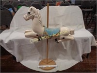 Vintage Wonder Horse Carousel Decor