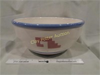 Large Pottery Bowl - USA