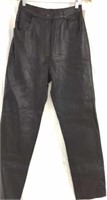 Unik Premium Leather Pants Size 8