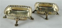 Fine & Rare Pair of Tiffany & Co. Footed Condiment