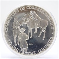 Commemorative 1973 Sterling Silver Medal