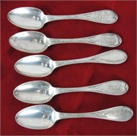 5 Hayden Brothers & Co. Charleston, S.C. Spoons