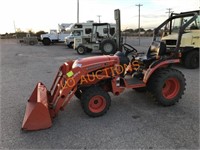 2013 Kubota B2320HSD Loader Tractor 4x4
