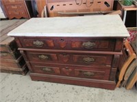 Antique Dresser w/Marble Top