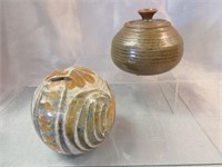 Hand Made Ceramic Pot & Coin Bank