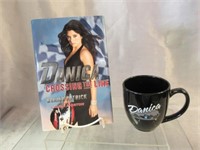 Danica Patrick Coffee Mug & Auto-biography
