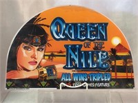 Queen of the Nile -Slot Machine Graphics Panel
