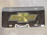Decorative Chevy License Plate