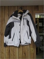 Zero Xposure Men's Winter Coat Jacket - Sz Large