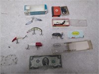 Nice Lot of Vintage Fishing Lures - Some w/