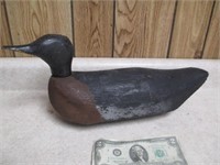 Atq/Vintage Wood Duck Decoy
